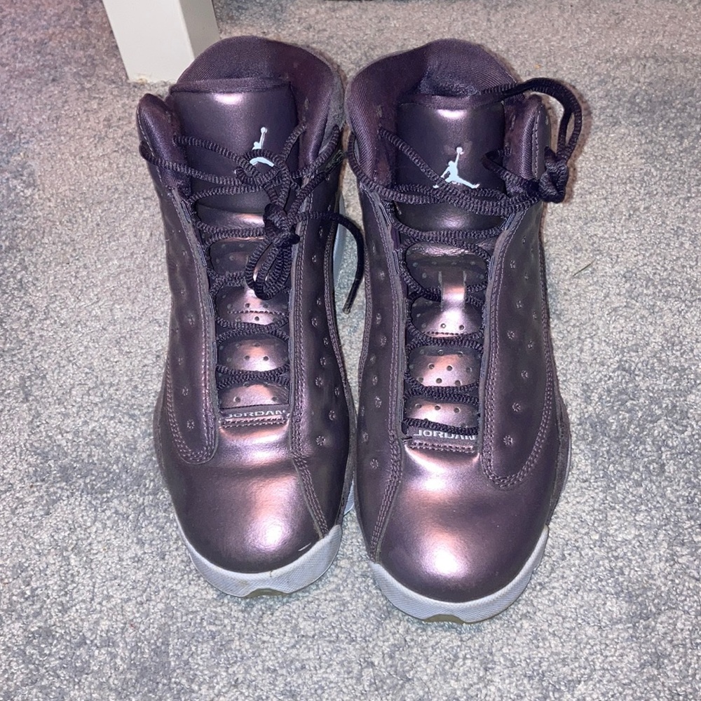 Air Jordan 13 Xiii Retro GS Dark Raisin Hydrogen